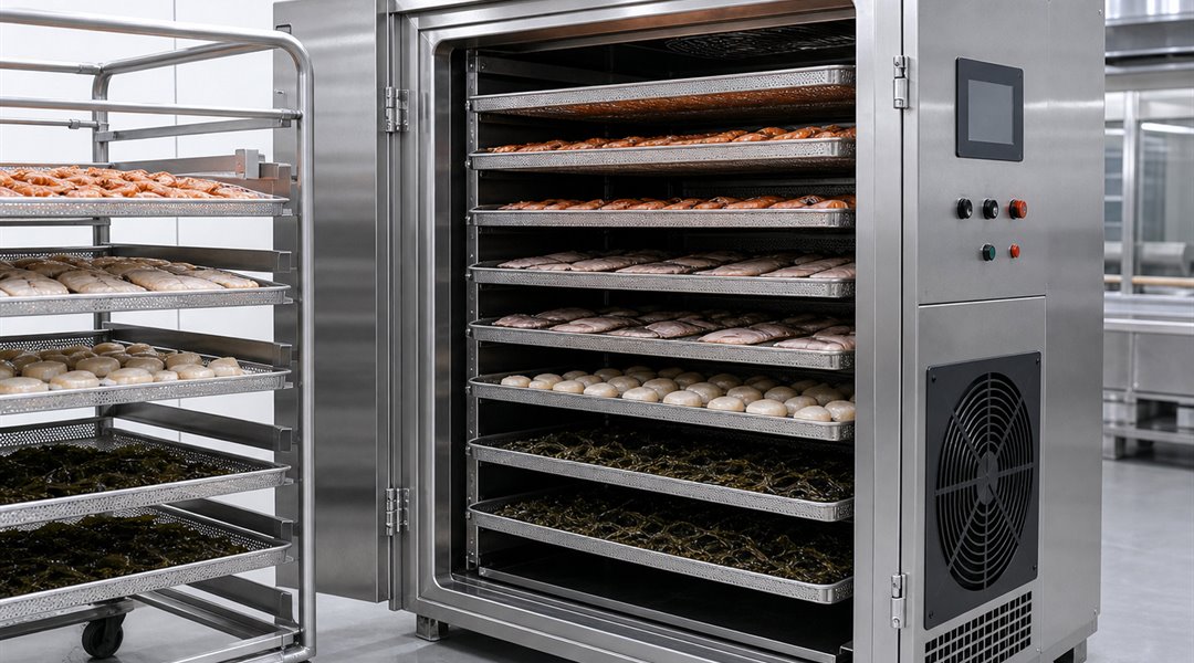 shrimp and shellfish dryer
