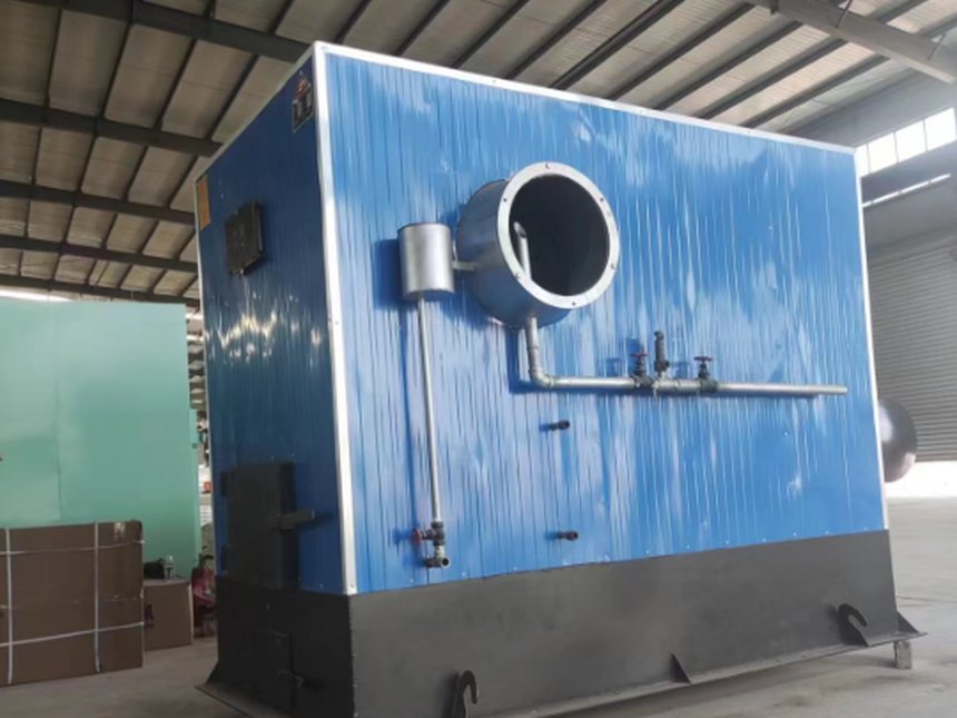 real hot air circulation drying system with biomass hot air stove