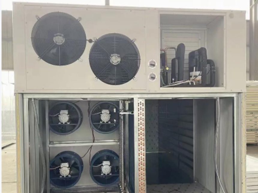real heat pump dryer reference for seafood dryer series