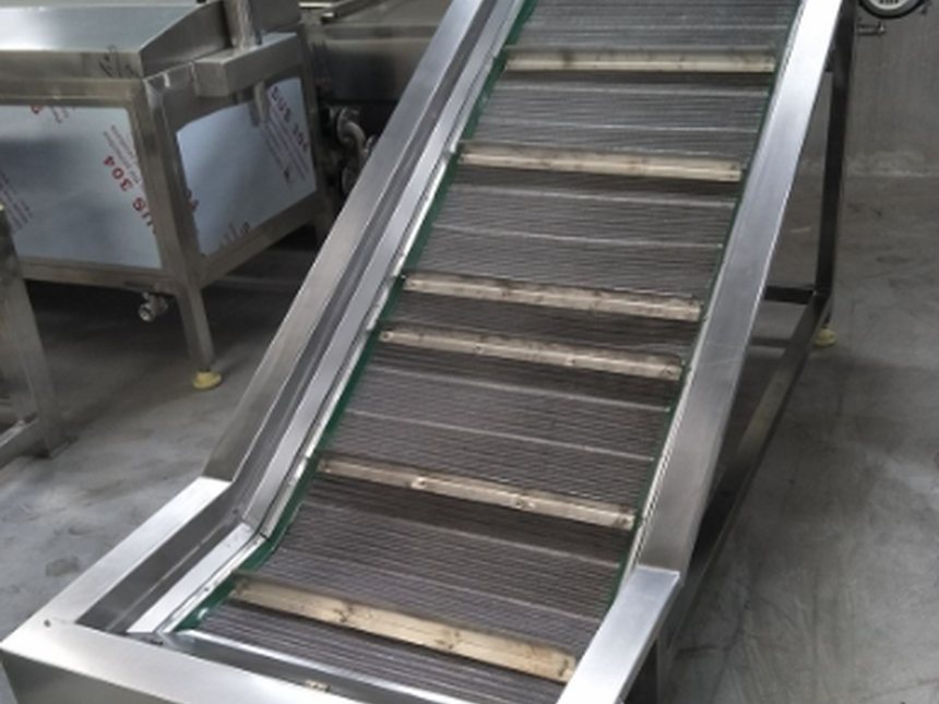 real stainless conveyor dryer module